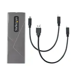 Transformez votre SSD PCIe M.2 NVMe ou SATA AHCI M.2 en une solution de stockage externe US... (M2-USB-C-NVME-SATA)_5