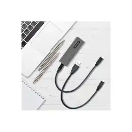 Transformez votre SSD PCIe M.2 NVMe ou SATA AHCI M.2 en une solution de stockage externe US... (M2-USB-C-NVME-SATA)_15