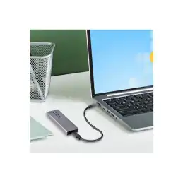 Transformez votre SSD PCIe M.2 NVMe ou SATA AHCI M.2 en une solution de stockage externe US... (M2-USB-C-NVME-SATA)_16