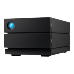 LaCie 2big RAID - Baie de disques - 36 To - 2 Baies - HDD 18 To x 2 - USB 3.1 Gen 2 (externe) - a... (STHJ36000800)_1
