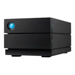 LaCie 2big RAID - Baie de disques - 36 To - 2 Baies - HDD 18 To x 2 - USB 3.1 Gen 2 (externe) - a... (STHJ36000800)_1