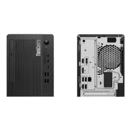 Lenovo ThinkCentre M70t Gen 4 12DR - Tour Core i5 13400 - jusqu'à 4.6 GHz - RAM 16 Go - SSD 512 Go ... (12DR001KFR)_7