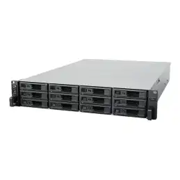Synology - Serveur NAS - 12 Baies - rack-montable - SATA 6Gb - s - SAS - RAID RAID 0, 1, 5, 6, 10, JBOD... (SA3410)_1