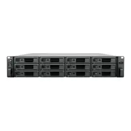 Synology - Serveur NAS - 12 Baies - rack-montable - SATA 6Gb - s - SAS - RAID RAID 0, 1, 5, 6, 10, JBOD... (SA3410)_2