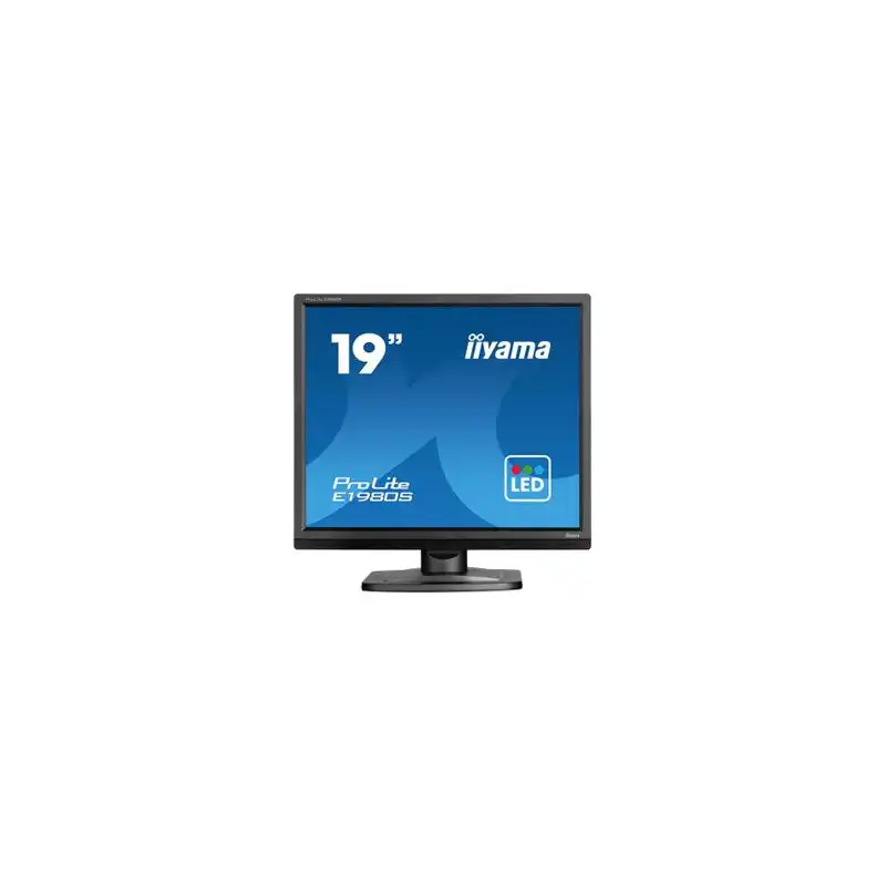 19", dalle TN, 1280x1024, 3ms, 250cd - m², 1000:1, Haut-parleurs, 1xHDMI, 1xDisplayPort, VESA 100x100 (E1980S-B1)_1 19", dalle TN, 1280x1024, 3ms, 250cd - m², 1000:1, Haut-parleurs, 1xHDMI, 1xDisplayPort, VESA 100x100 (E1980S-B1)_1