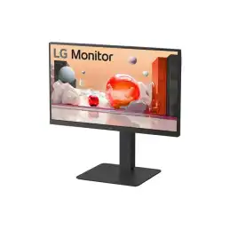 LG - BA850 Series - écran LED - 24" (23.8" visualisable) - 1920 x 1080 Full HD (1080p) @ 100 Hz - IP... (24BA850-B)_2