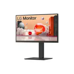 LG - BA850 Series - écran LED - 24" (23.8" visualisable) - 1920 x 1080 Full HD (1080p) @ 100 Hz - IP... (24BA850-B)_3