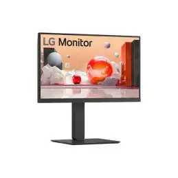 LG - BA850 Series - écran LED - 24" (23.8" visualisable) - 1920 x 1080 Full HD (1080p) @ 100 Hz - IP... (24BA850-B)_4