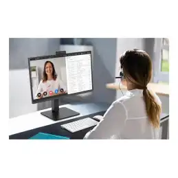 LG - BA850 Series - écran LED - 24" (23.8" visualisable) - 1920 x 1080 Full HD (1080p) @ 100 Hz - IP... (24BA850-B)_12