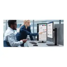 LG - BA850 Series - écran LED - 24" (23.8" visualisable) - 1920 x 1080 Full HD (1080p) @ 100 Hz - IP... (24BA850-B)_14