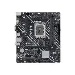 ASUS PRIME H610M-K D4 - Carte-mère - micro ATX - Socket LGA1700 - H610 Chipset - USB 3.2 Gen 2... (90MB1A10-M0EAY0)_1