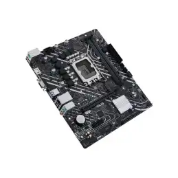 ASUS PRIME H610M-K D4 - Carte-mère - micro ATX - Socket LGA1700 - H610 Chipset - USB 3.2 Gen 2... (90MB1A10-M0EAY0)_2
