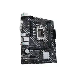 ASUS PRIME H610M-K D4 - Carte-mère - micro ATX - Socket LGA1700 - H610 Chipset - USB 3.2 Gen 2... (90MB1A10-M0EAY0)_3
