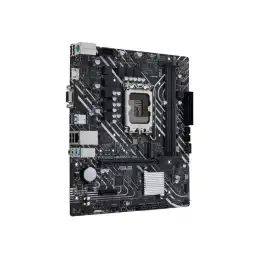 ASUS PRIME H610M-K D4 - Carte-mère - micro ATX - Socket LGA1700 - H610 Chipset - USB 3.2 Gen 2... (90MB1A10-M0EAY0)_4