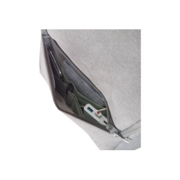 Sac à dos pour ordinateur portable - 13" - 15.6" - gris clair (D31876-RPET)_11