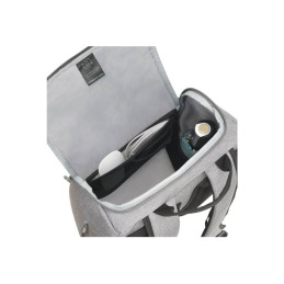 Sac à dos pour ordinateur portable - 13" - 15.6" - gris clair (D31876-RPET)_12