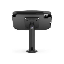 Pied - pour tablette - kiosque inclinable - verrouillable - aluminium de haute qualité - noir -... (TCDP01105GA8SB)_3