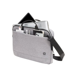 Sacoche pour ordinateur portable - 12" - 13.3" - gris clair (D31870-RPET)_3