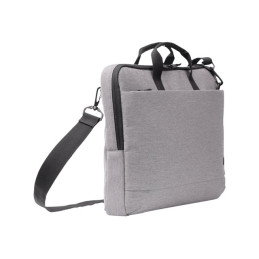 Sacoche pour ordinateur portable - 12" - 13.3" - gris clair (D31870-RPET)_5