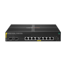 HPE Aruba Networking CX 6000 8p 10M - 100M - 1G Class4 PoE 2p SFP 1G 67W Switch - Commutateur - Géré... (S4R23AABB)_2