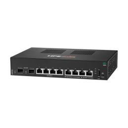 HPE Aruba Networking CX 6000 8p 10M - 100M - 1G 2p SFP 1G Switch - Commutateur - Géré - 8 x 10 - 100... (S4R22AABB)_1