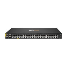 HPE Aruba Networking CX 6000 48p 10M - 100M - 1G Class4 PoE 4p SFP 1G 740W Switch - Commutateur - Géré ... (R9Y03B)_2