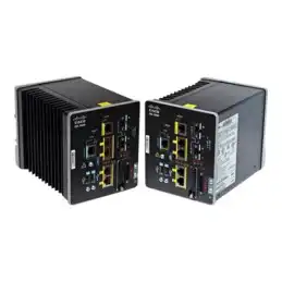 Cisco Industrial Security Appliance 3000 - Commutateur - C3 - Géré - 2 x 10 - 100 - 1000 + 2... (ISA-3000-2C2F-K9)_1
