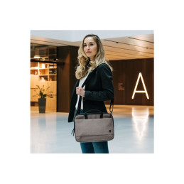 Sacoche pour ordinateur portable - 12" - 13.3" - gris clair (D31870-RPET)_15