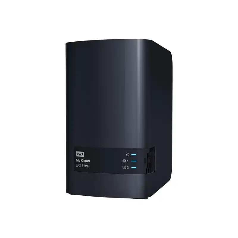 WD My Cloud EX2 Ultra WDBVBZ0280JCH - Dispositif de stockage personnel dans le nuage - 2 Ba... (WDBVBZ0280JCH-EESN)_1