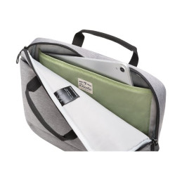 Sacoche pour ordinateur portable - 14" - 15.6" - gris clair (D31873-RPET)_9