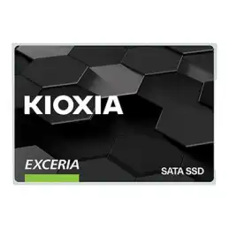 KIOXIA EXCERIA - SSD - 480 Go - interne - 2.5" - SATA 6Gb - s (LTC10Z480GG8)_1