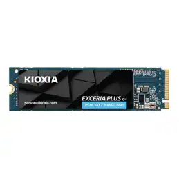 KIOXIA Exceria Plus G4 Series - SSD - 2 To - interne - M.2 2280 - PCI Express 5.0 x4 (NVMe) (LVD10Z002TG8)_1