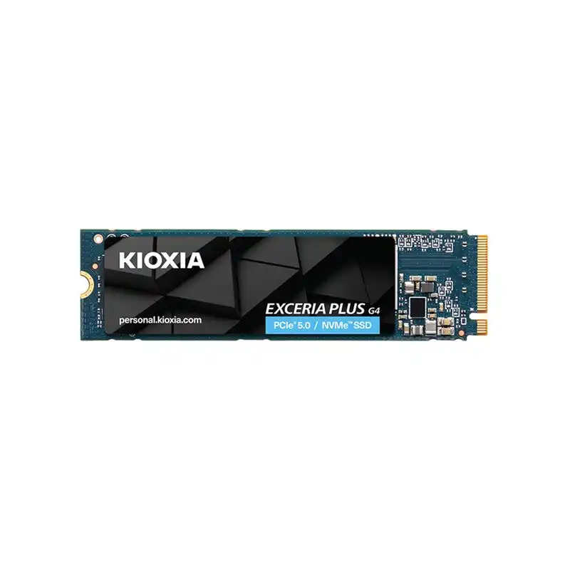 KIOXIA Exceria Plus G4 Series - SSD - 2 To - interne - M.2 2280 - PCI Express 5.0 x4 (NVMe) (LVD10Z002TG8)_1