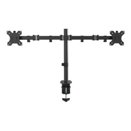 Support de bureau pour moniteur - convient aux écrans de 13 à 27" avec tailles VESA 75 x 75 ou 100 x... (VFM-DPD2B)_1
