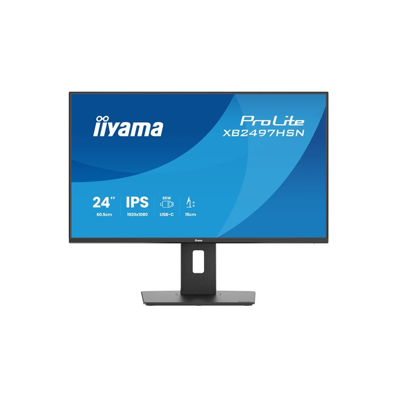 Écran LED - 24" (23.8" visualisable) - 1920 x 1080 Full HD (1080p) @ 100 Hz - IPS - 350 cd - m² -... (XB2497HSN-B1)_1