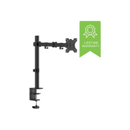 Support de bureau pour moniteur - convient aux écrans de 13 à 32" avec tailles VESA 75 x 75 ou 100 x ... (VFM-DP2B)_2
