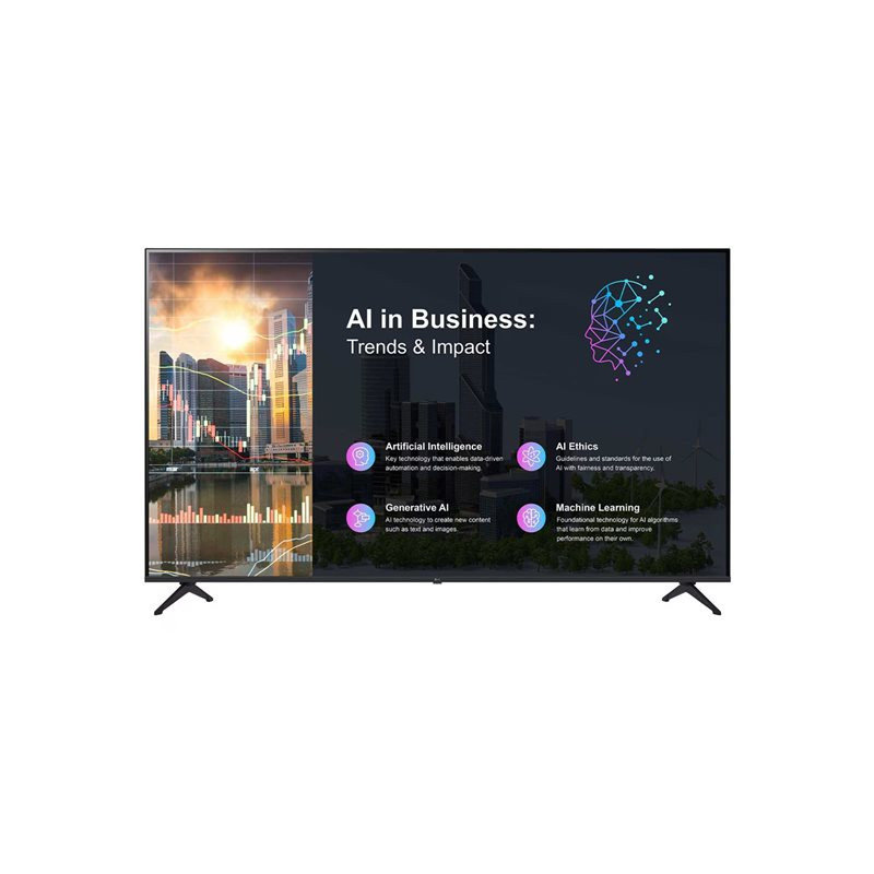 Classe de diagonale 43" PK640S Series TV LCD rétro-éclairée par LED - signalisation numérique... (43PK640S0LB.AEUQ)_1