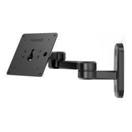 Kit de montage (bras pivotant) - pour tablette - acier - noir - sous l'armoire, angle de mur inté... (827BUCLGVWMB)_1
