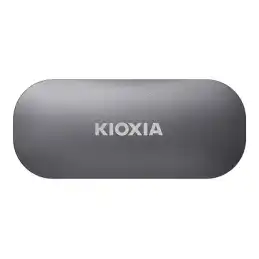 KIOXIA EXCERIA PLUS - SSD - 1 To - externe (portable) - USB 3.2 Gen 2 (USB-C connecteur) (LXD10S001TG8)_1