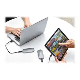 KIOXIA EXCERIA PLUS - SSD - 1 To - externe (portable) - USB 3.2 Gen 2 (USB-C connecteur) (LXD10S001TG8)_4