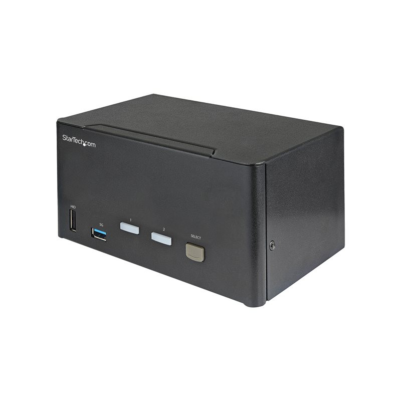 4K 60Hz UHD HDR - KVM de Bureau DP 1.2 avec Hub USB 3.0 2 Ports (5Gbps) et 4 Ports USB 2.0 HID, a... (SV231TDPU34K)_1
