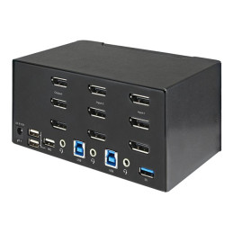 4K 60Hz UHD HDR - KVM de Bureau DP 1.2 avec Hub USB 3.0 2 Ports (5Gbps) et 4 Ports USB 2.0 HID, a... (SV231TDPU34K)_6