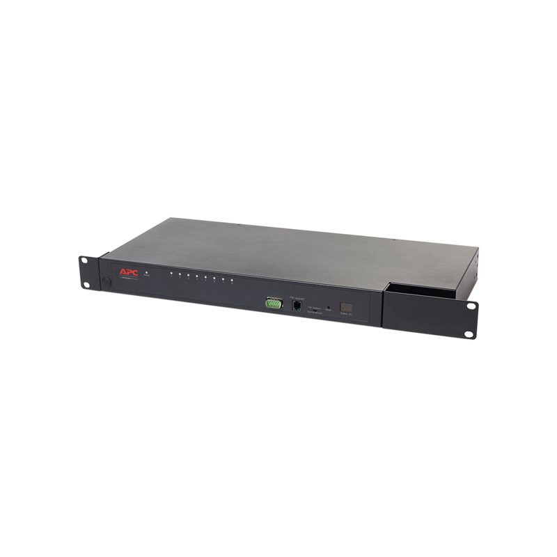 Commutateur KVM - CAT5 - 8 x KVM port(s) - 1 utilisateur local - Montable sur rack - Conformité TAA -... (KVM0108A)_1