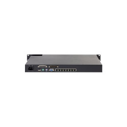 Commutateur KVM - CAT5 - 8 x KVM port(s) - 1 utilisateur local - Montable sur rack - Conformité TAA -... (KVM0108A)_2