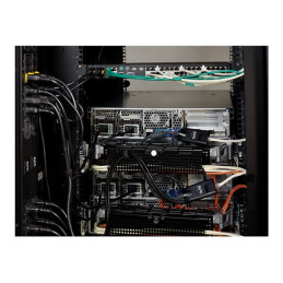 Commutateur KVM - CAT5 - 8 x KVM port(s) - 1 utilisateur local - Montable sur rack - Conformité TAA -... (KVM0108A)_4