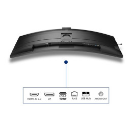 6000 Series - écran LED - incurvé - 49" (48.8" visualisable) - 5120 x 1440 SuperWide @ 100 Hz -... (49B2U6903CH/00)_8