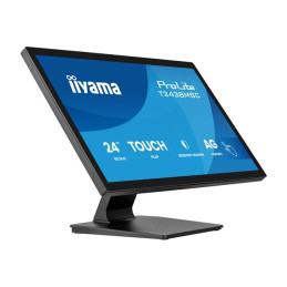 Écran LED - 24" (23.8" visualisable) - écran tactile - 1920 x 1080 Full HD (1080p) @ 120 Hz - IPS ... (T2438MSC-B2)_3
