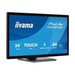 Écran LED - 24" (23.8" visualisable) - écran tactile - 1920 x 1080 Full HD (1080p) @ 120 Hz - IPS ... (T2438MSC-B2)_4