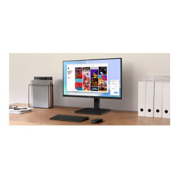 Écran LED - 24" (23.8" visualisable) - 1920 x 1080 Full HD (1080p) @ 100 Hz - IPS - 250 cd - m² - 13... (24BA450-B)_11