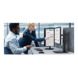 Écran LED - 24" (23.8" visualisable) - 1920 x 1080 Full HD (1080p) @ 100 Hz - IPS - 250 cd - m² - 13... (24BA450-B)_12